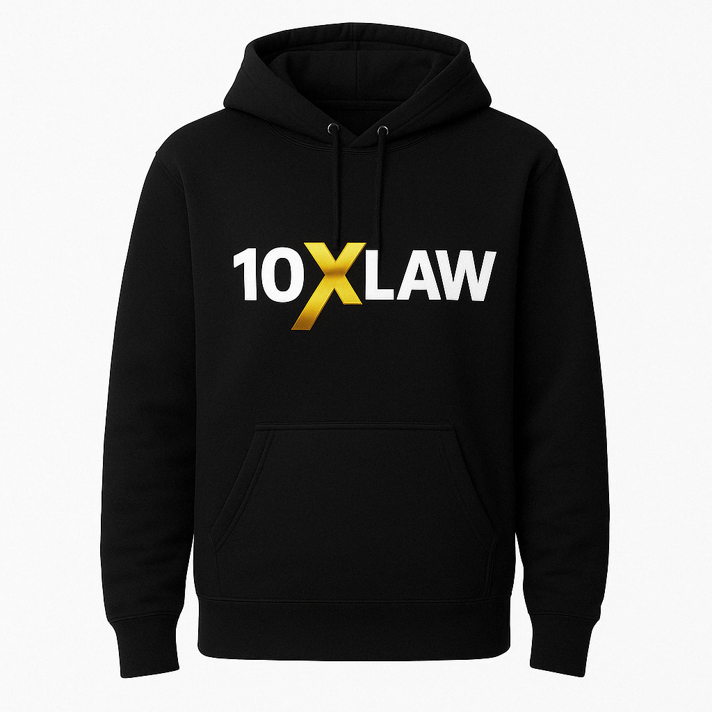10XLaw Official™ Hoodie