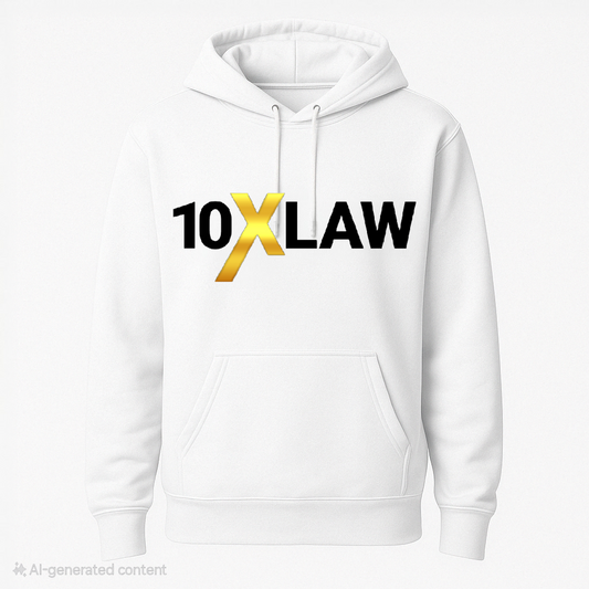 10XLaw Official™ Hoodie