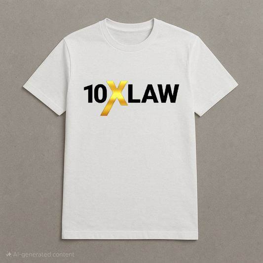 10XLaw Official™ T-Shirt