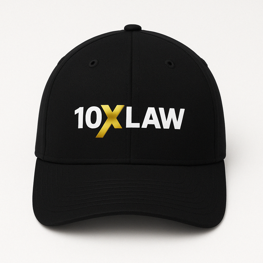 10XLAW Official™ Cap