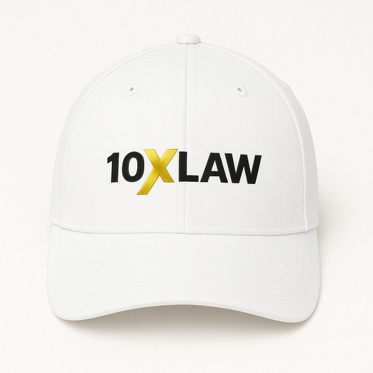 10XLAW Official™ Cap