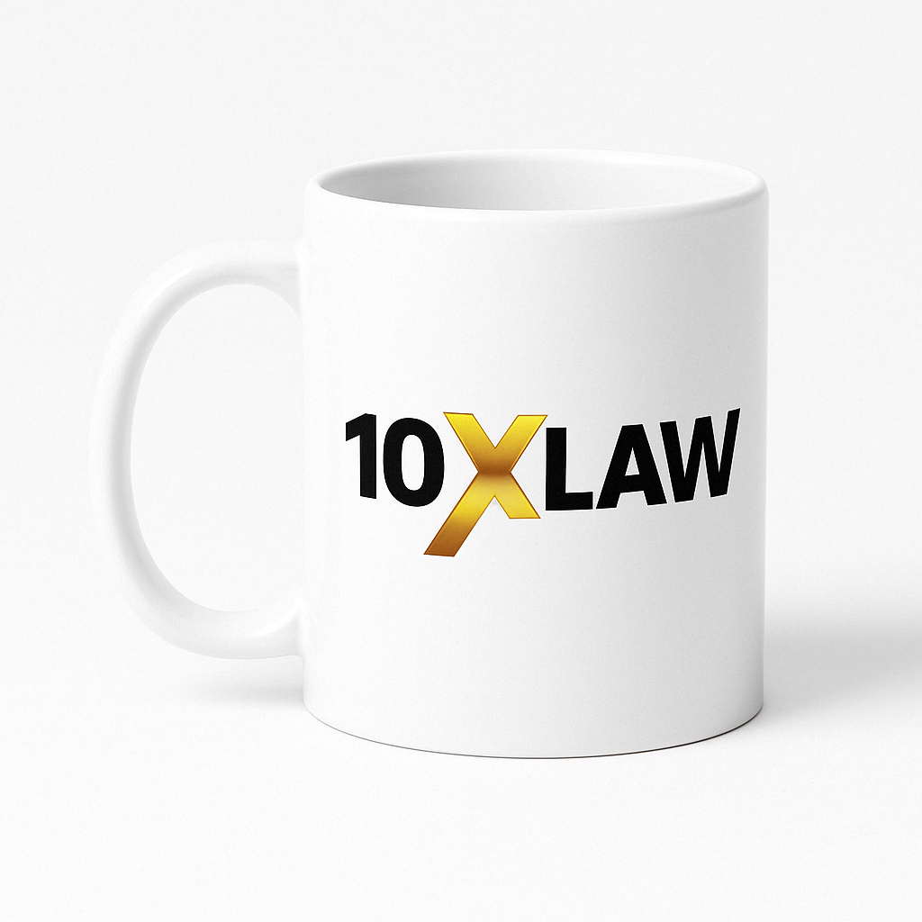 10XLAW Official™ Cup