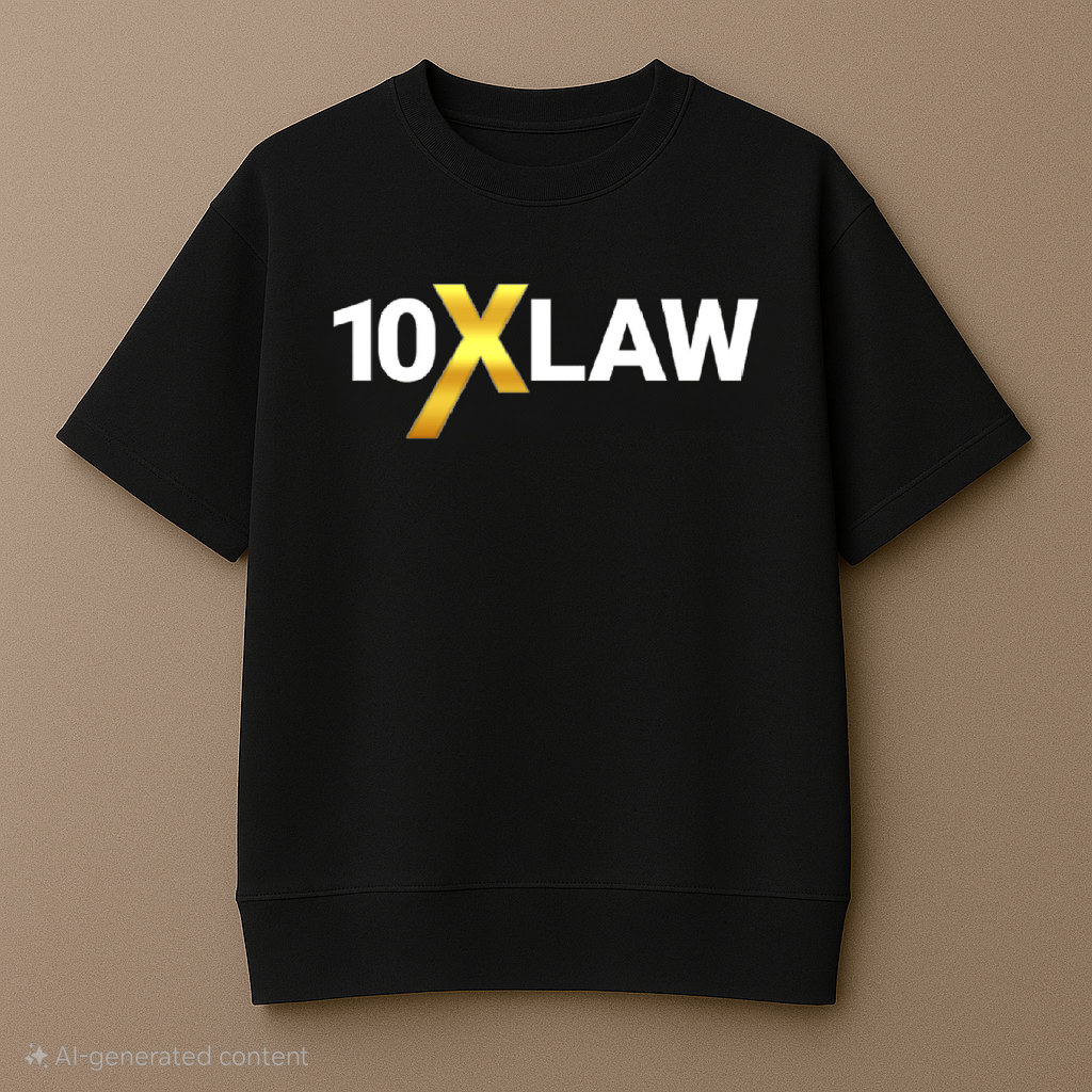 10XLaw Official™ Heavyweight T-Shirt