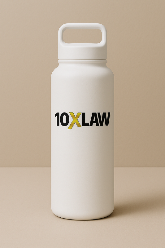 10XLaw Official™ Stainless Steel Bottle