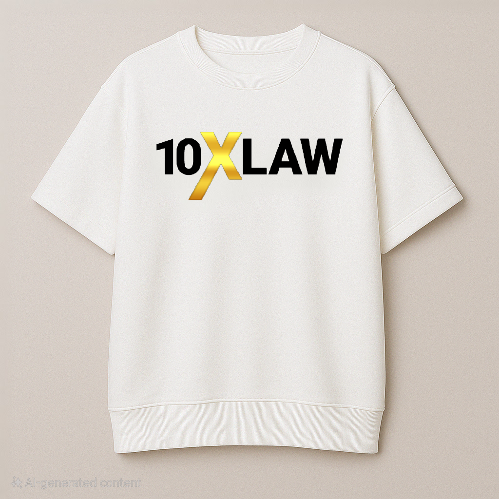 10XLaw Official™ Heavyweight T-Shirt
