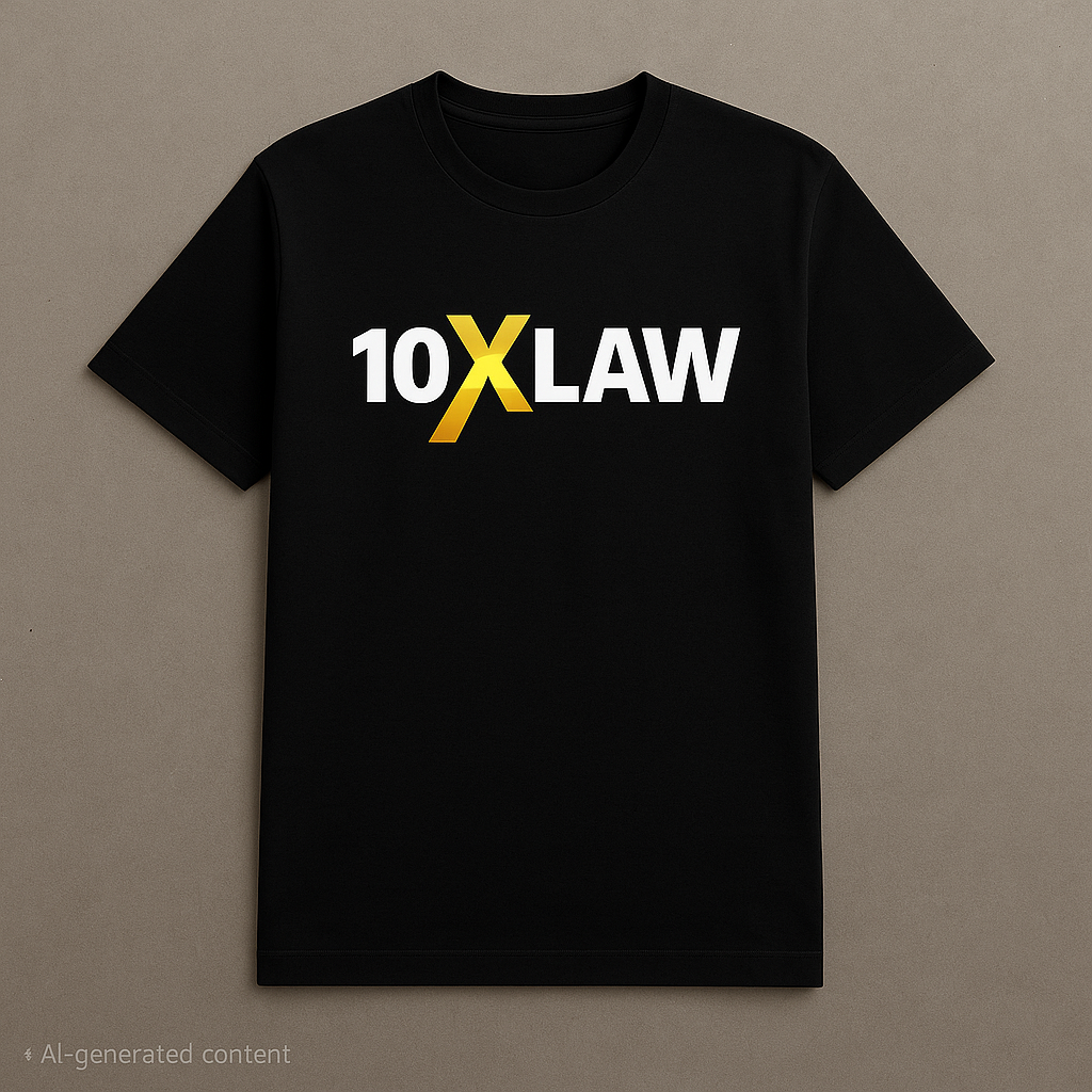 10XLaw Official™ T-Shirt